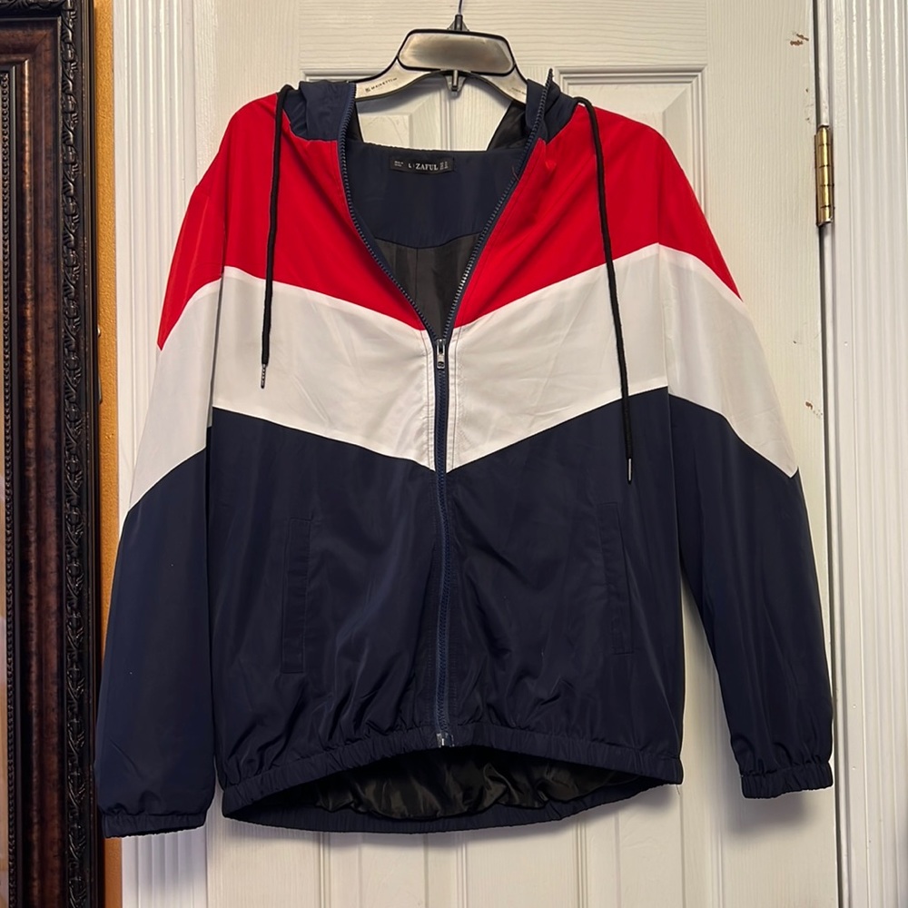 Zaful windbreaker jacket